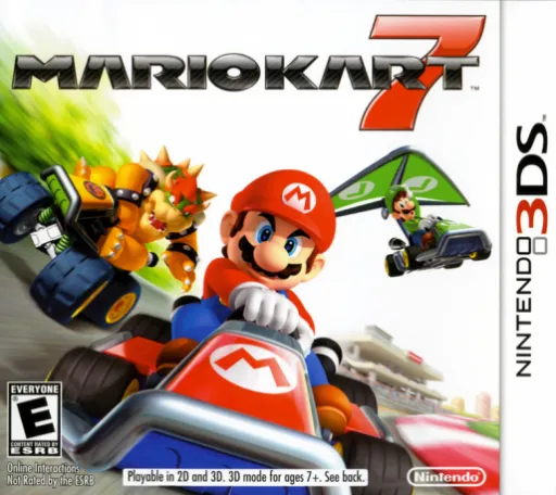 Mario Kart 7 (USA) (En,Fr,Es)